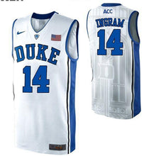 Load image into Gallery viewer, Brandon Ingram #14 Duke Blue Devils Womens Stitched College Basketball Jersey