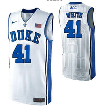 Load image into Gallery viewer, Jack White #41 Duke Blue Devils Stitched Youth College Basketball Jersey