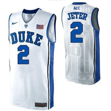 Load image into Gallery viewer, Chase Jeter #2 Duke Blue Devils Stitched Womens College Basketball Jersey