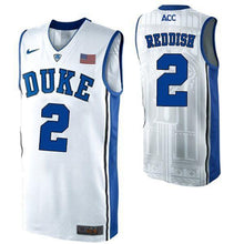 Load image into Gallery viewer, Cameron Reddish #2 Duke Blue Devils Stitched Womens College Basketball Jersey