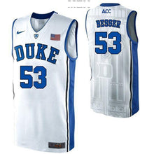 Load image into Gallery viewer, Brennan Besser #53 Duke Blue Devils Stitched Womens College Basketball Jersey