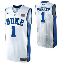 Load image into Gallery viewer, Jabari Parker #1 Duke Blue Devils Stitched Womens College Basketball Jersey
