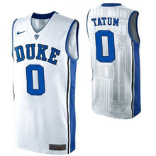 Load image into Gallery viewer, Jayson Tatum #0 Duke Blue Devils Stitched Womens College Basketball Jersey