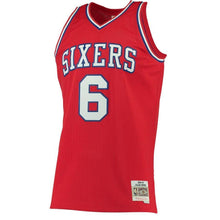 Load image into Gallery viewer, Julius Erving #6 Philadelphia 76ers 1982-83 Hardwood Classics Mens Swingman Jersey