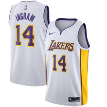 Load image into Gallery viewer, Brandon Ingram #14 Los Angeles Lakers 2018/19 Mens Swingman Jersey