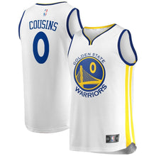 Load image into Gallery viewer, DeMarcus Cousins #0 Golden State Warriors Mens Swingman Jersey
