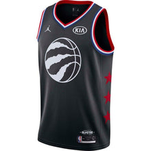 Load image into Gallery viewer, Kawhi Leonard #2  Black/White 2019 NBA All-Star Game Finished Mens Swingman Jersey