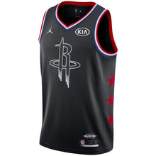 Load image into Gallery viewer, James Harden #13  Black/White 2019 NBA All-Star Game Finished Mens Swingman Jersey