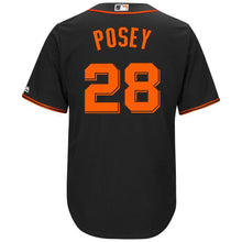 Load image into Gallery viewer, Buster Posey #28 San Francisco Giants Cool Base Player Jersey
