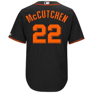 Andrew McCutchen #22 San Francisco Giants Cool Base Player Jersey