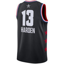 Load image into Gallery viewer, James Harden #13  Black/White 2019 NBA All-Star Game Finished Mens Swingman Jersey