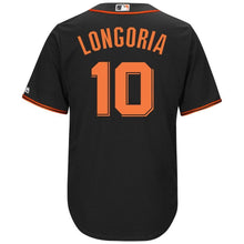 Load image into Gallery viewer, Evan Longoria #10 San Francisco Giants Home Cool Base Player Jersey