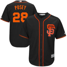 Load image into Gallery viewer, Buster Posey #28 San Francisco Giants Cool Base Player Jersey