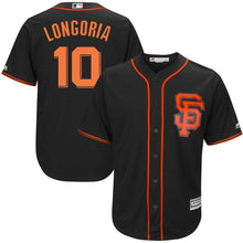 Load image into Gallery viewer, Evan Longoria #10 San Francisco Giants Home Cool Base Player Jersey