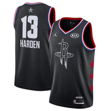 Load image into Gallery viewer, James Harden #13  Black/White 2019 NBA All-Star Game Finished Mens Swingman Jersey