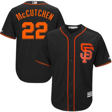 Load image into Gallery viewer, Andrew McCutchen #22 San Francisco Giants Cool Base Player Jersey