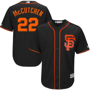 Andrew McCutchen #22 San Francisco Giants Cool Base Player Jersey