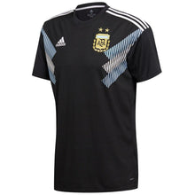 Load image into Gallery viewer, Argentina National Team Black/Blue 2018 Away Replica Blank Jersey