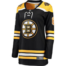 Load image into Gallery viewer, Brad Marchand #63 Boston Bruins Women's Black Home Breakaway Player Jersey