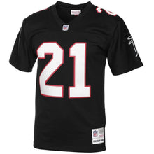 Load image into Gallery viewer, Deion Sanders #21 Atlanta Falcons Black 1992 Retired Player Vintage Replica Jersey