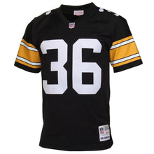 Load image into Gallery viewer, Jerome Bettis #36 Pittsburgh Steelers Black 1996 Retired Player Vintage Replica Jersey