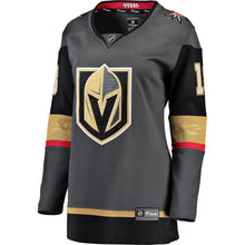 Load image into Gallery viewer, James Neal #18 Vegas Golden Knights Women's Black Home Breakaway Player Jersey