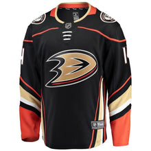 Load image into Gallery viewer, Adam Henrique #14 Anaheim Ducks Black Breakaway Player Jersey