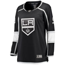 Load image into Gallery viewer, Adrian Kempe #9 Los Angeles Kings Women&#39;s Black Breakaway Player Jersey