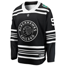Load image into Gallery viewer, Connor Murphy #5 Chicago Blackhawks Black 2019 Winter Classic Replica Player Jersey