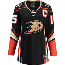 Load image into Gallery viewer, Anaheim Ducks Women&#39;s Black/White Breakaway Home Jersey