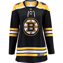 Load image into Gallery viewer, Boston Bruins Women's White/Black Away Breakaway Jersey