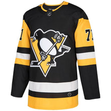 Load image into Gallery viewer, Evgeni Malkin #71 Pittsburgh Penguins Black Player Jersey