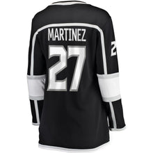 Load image into Gallery viewer, Alec Martinez #27 Los Angeles Kings Women&#39;s Black Breakaway Player Jersey