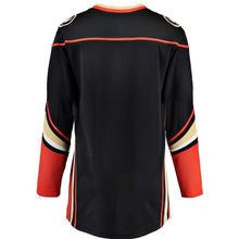 Load image into Gallery viewer, Anaheim Ducks Women&#39;s Black/White Breakaway Home Jersey