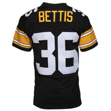 Load image into Gallery viewer, Jerome Bettis #36 Pittsburgh Steelers Black 1996 Retired Player Vintage Replica Jersey