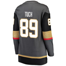 Load image into Gallery viewer, Alex Tuch #89 Vegas Golden Knights Women&#39;s Black Breakaway Player Jersey