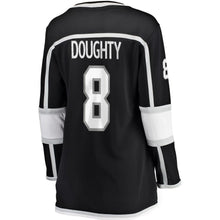 Load image into Gallery viewer, Drew Doughty #8 Los Angeles Kings Women's Black Breakaway Player Jersey
