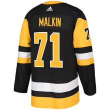Load image into Gallery viewer, Evgeni Malkin #71 Pittsburgh Penguins Black Player Jersey