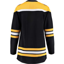 Load image into Gallery viewer, Boston Bruins Women's Black/White Breakaway Home Jersey