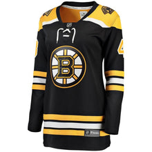 Load image into Gallery viewer, Danton Heinen #43 Boston Bruins Women's Black Breakaway Player Jersey