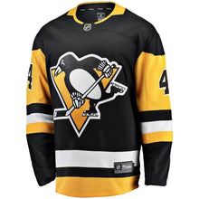 Load image into Gallery viewer, Justin Schultz #4 Pittsburgh Penguins Youth Black Breakaway Player Jersey