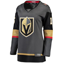 Load image into Gallery viewer, Jon Merrill #15 Vegas Golden Knights Women's Black Breakaway Player Jersey