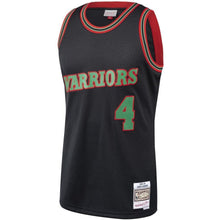 Load image into Gallery viewer, Chris Webber #4 Golden State Warriors 1993-94 Hardwood Classics Mens Swingman Jersey