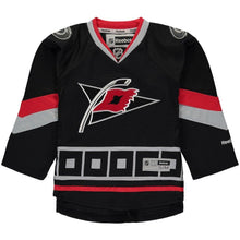 Load image into Gallery viewer, Carolina Hurricanes Youth Red/Black Premier Home Jersey