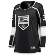 Load image into Gallery viewer, Jonathan Quick #32 Los Angeles Kings Women's Black Home Breakaway Player Jersey