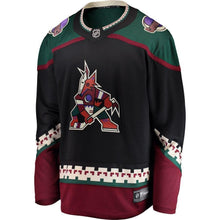 Load image into Gallery viewer, Arizona Coyotes Black Alternate Breakaway Jersey