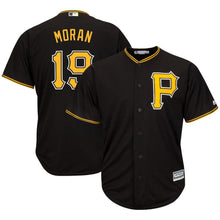 Load image into Gallery viewer, Colin Moran #19 Pittsburgh Pirates Black Alternate Cool Base Player Jersey