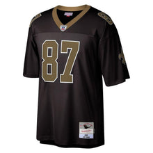 Load image into Gallery viewer, Joe Horn #87 New Orleans Saints Black 2005 Retired Player Replica Jersey
