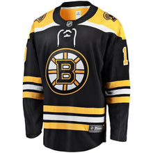 Load image into Gallery viewer, Anders Bjork #10 Boston Bruins Black Home Breakaway Player Jersey