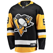 Load image into Gallery viewer, Jake Guentzel #59 Pittsburgh Penguins Youth Black Breakaway Player Jersey